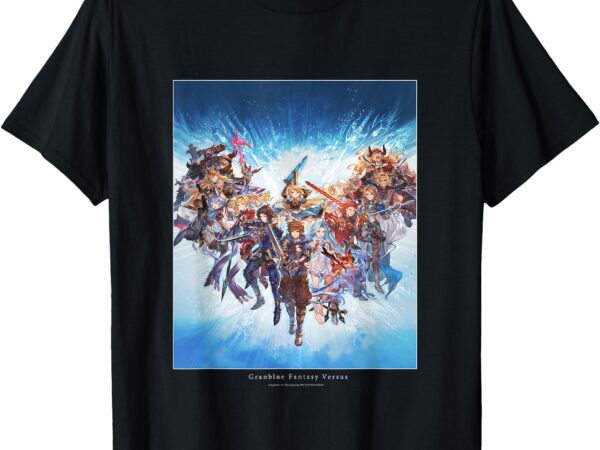 Granblue fantasy_ versus　standard edition t-shirt